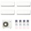 Ar-Condicionado-Multi-Split-Inverter-Hi-Wall-Daikin-2x9000-e-2x12000-BTUs-Quente-e-Frio-220v-Monofasico