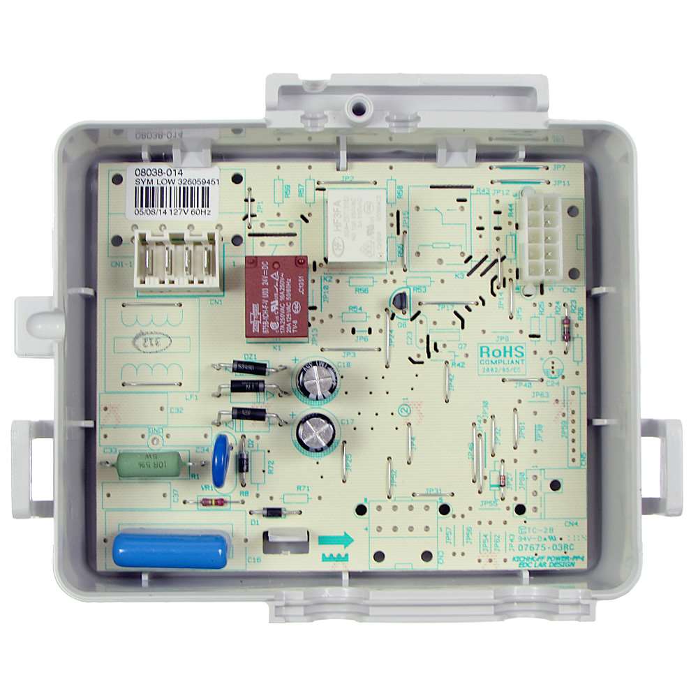 Controle Eletrônico Brastemp BRM35B 127v 326059370