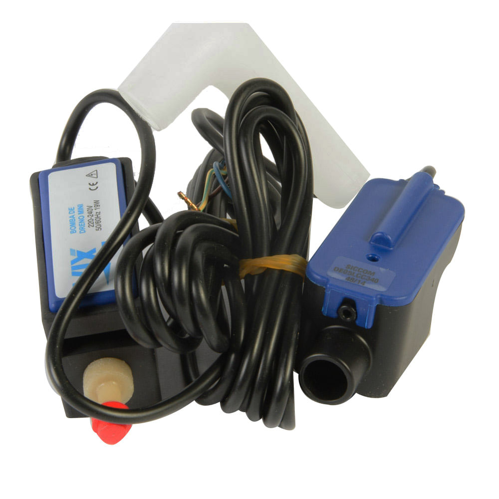 Bomba Dreno Ar Condicionado Split Vix 13 litros/hora - 220 Volts