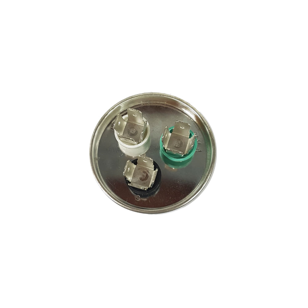 Capacitor Duplo Vix 80+5 MF - 380 Volts - Imagem 2