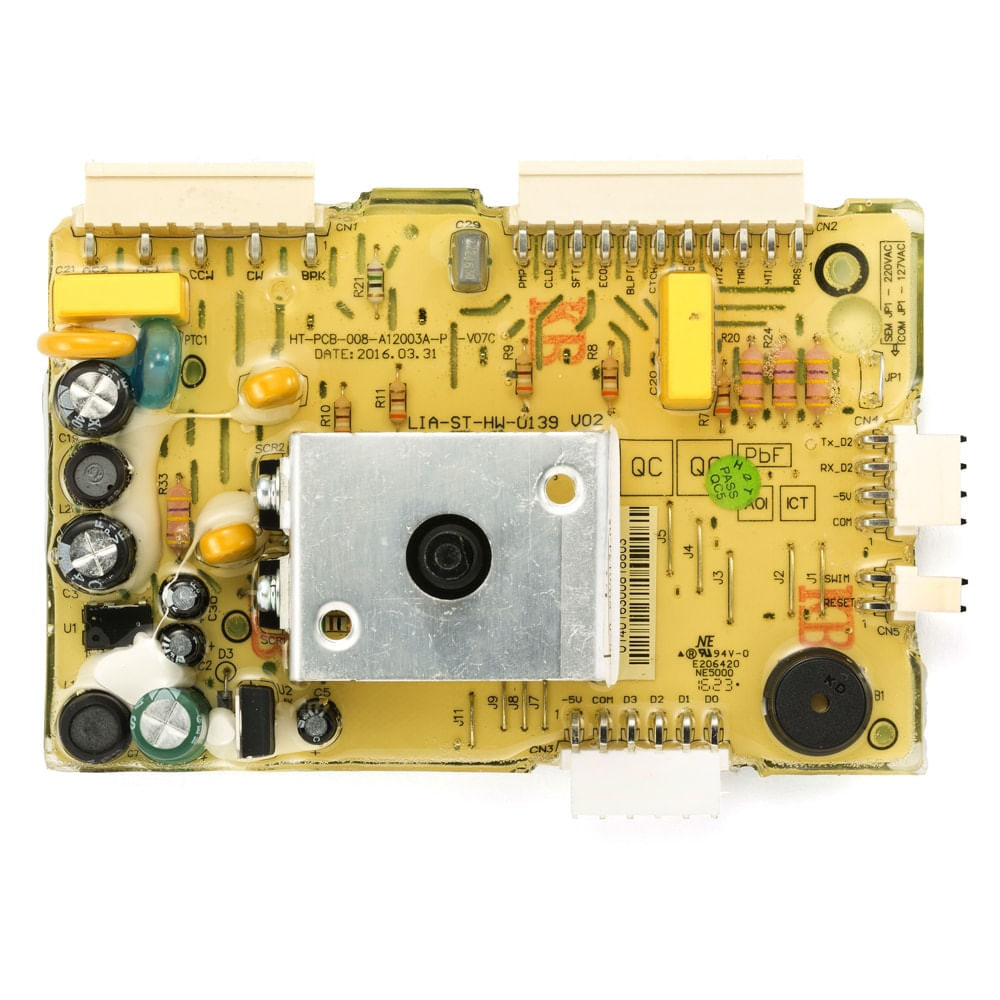Placa de Potência Lavadora Electrolux LT15F - Imagem 2