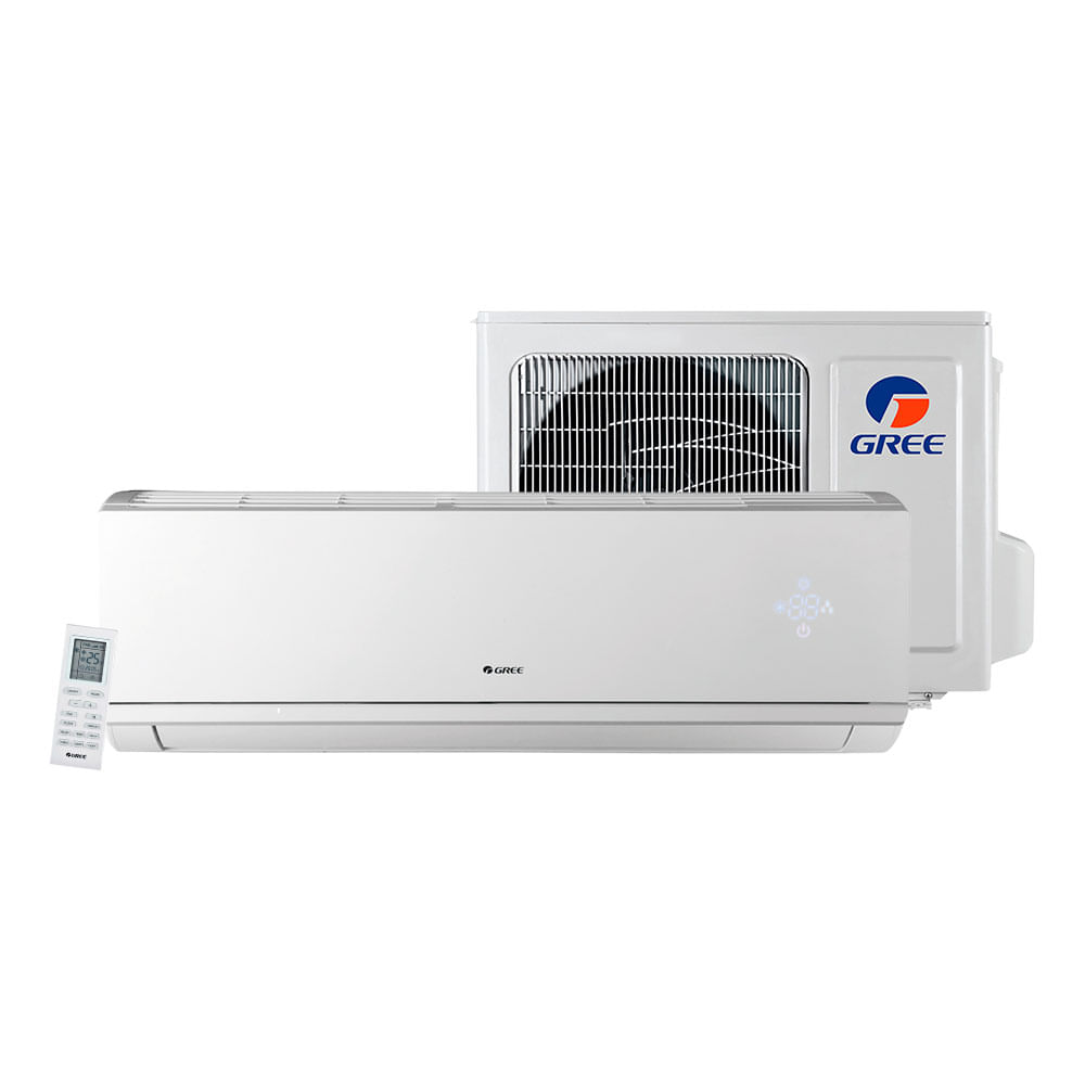 Ar Condicionado Split Gree Eco Garden 12 000 Btu H Quente E Frio Gwh12qc Friopecas Com Br Friopecas