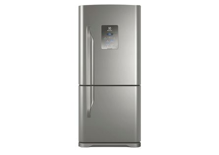 Geladeira/refrigerador 598 Litros 2 Portas Inox - Electrolux - 220v - Db84x