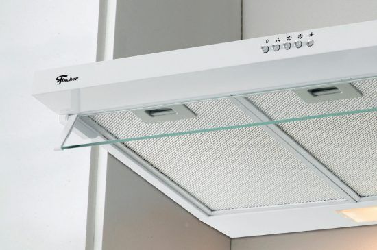 Depurador Fischer Classic New Branco 80cm – 220 Volts - Imagem 2