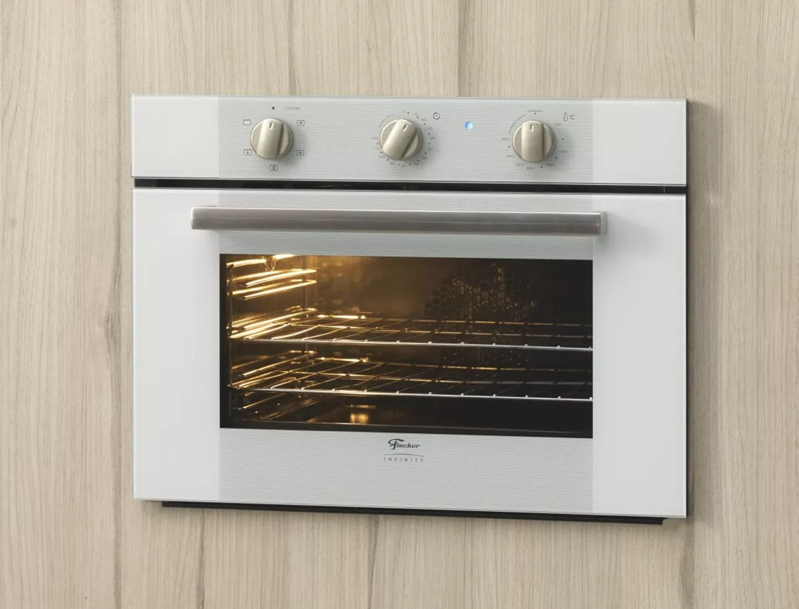 Forno Elétrico de Embutir Fischer Infinity 50L Branco – 220 Volts - Imagem 4