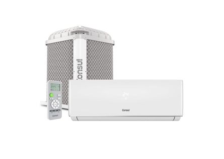 Ar Condicionado Split Consul Maxi 22.000 BTU/h Frio CBN22CBBNA - 220 volts Menor preço em Ar Condicionado Split Consul Maxi 22.000 BTU/h Frio CBN22CBBNA - 220 volts