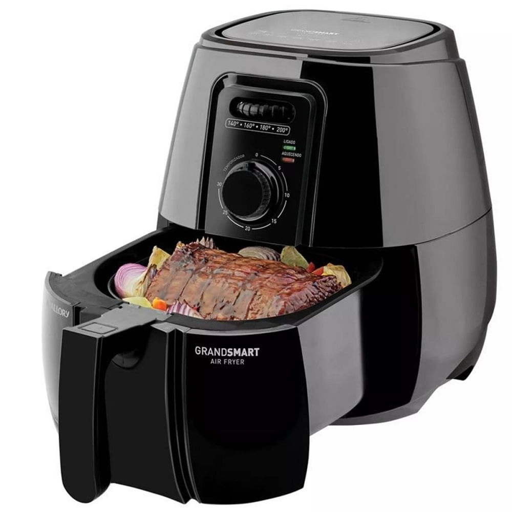 Fritadeira Mallory Grand Smart Air Fryer 4 Litros – 220 Volts - Imagem 3