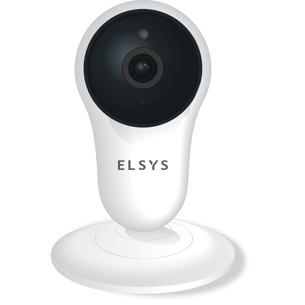 Camera-de-Seguranca-Elsys-Wi-fi-HD-com-Infravermelho-WY2---BivoltCamera-de-Seguranca-Elsys-Wi-fi-HD-com-Infravermelho-WY2---Bivolt