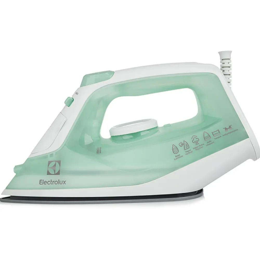 Ferro a Vapor Electrolux Easyline Verde – 220 Volts - Imagem 3