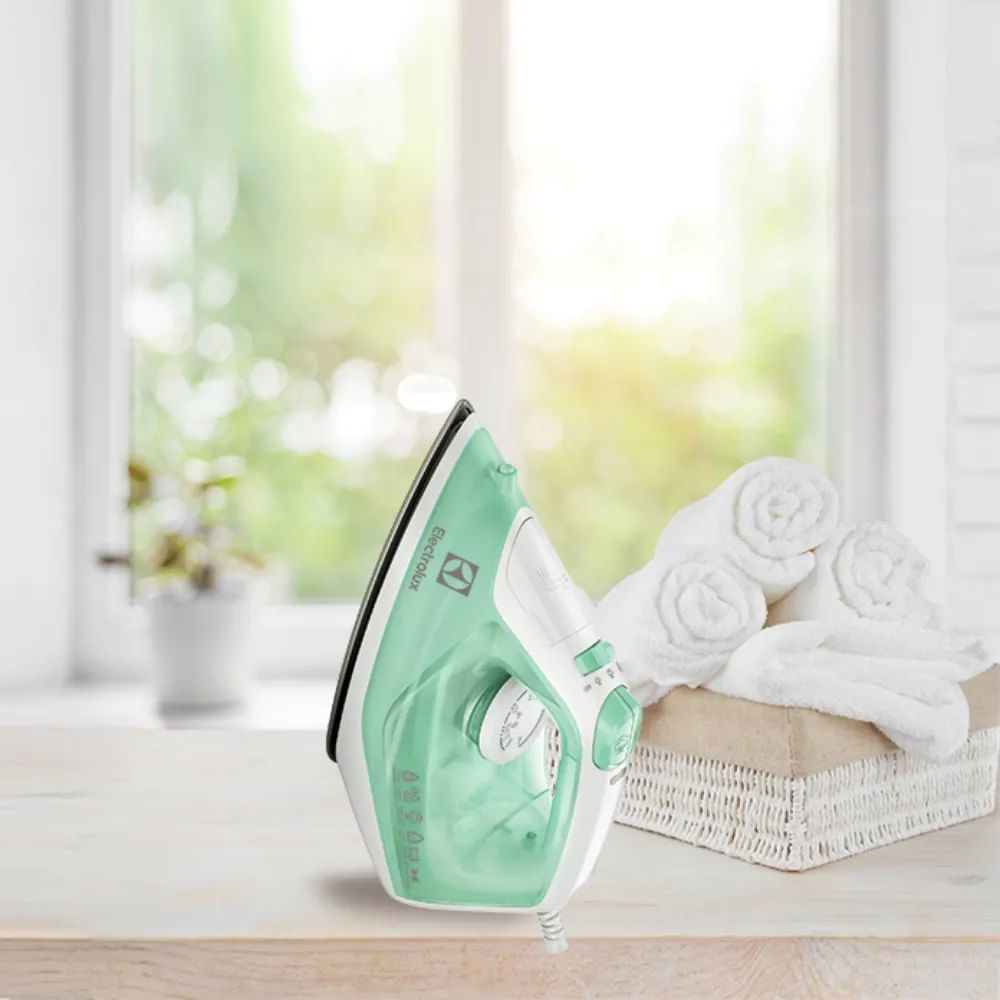 Ferro a Vapor Electrolux Easyline Verde – 220 Volts - Imagem 5