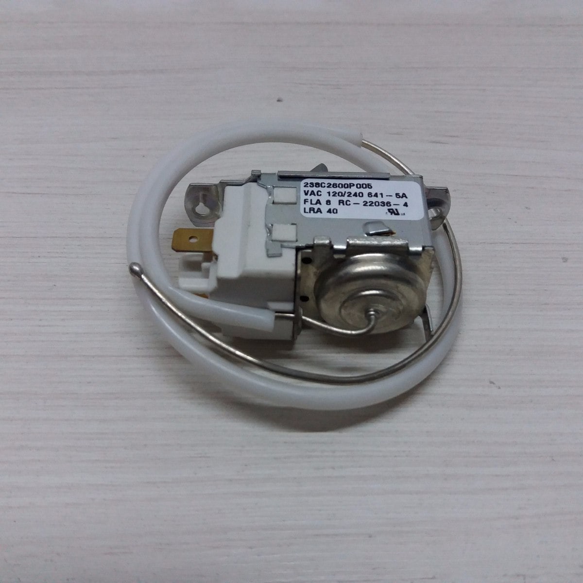 Termostato Robertshaw CCE C35