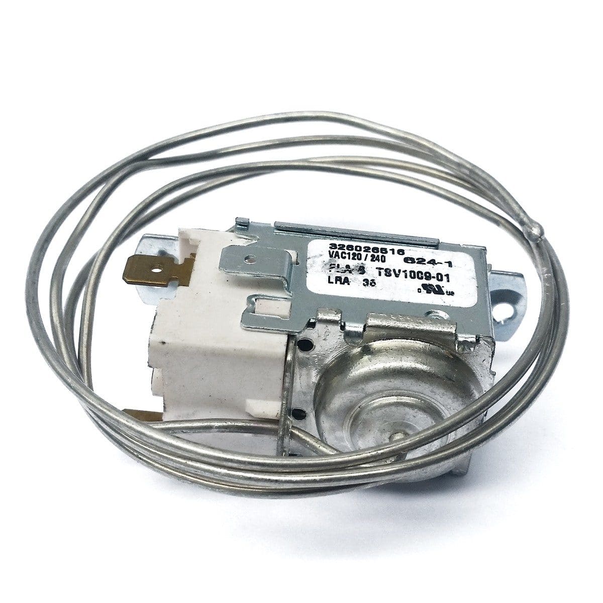 Termostato Robertshaw para Refrigerador Brastemp e Consul CRC08/CRC12/BRC12X