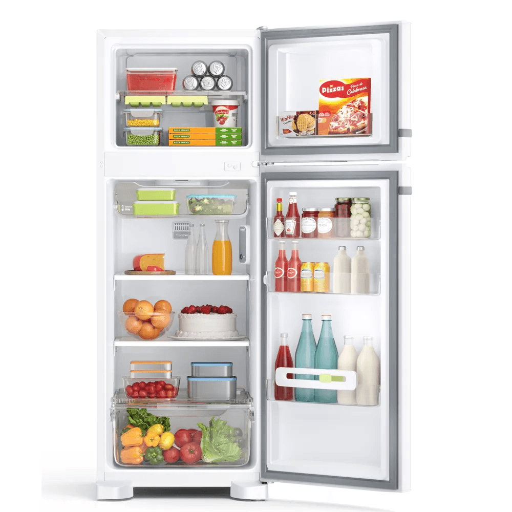 Refrigerador Consul Frost Free Duplex 340 litros CRM39AB Branca – 220 Volts - Imagem 3
