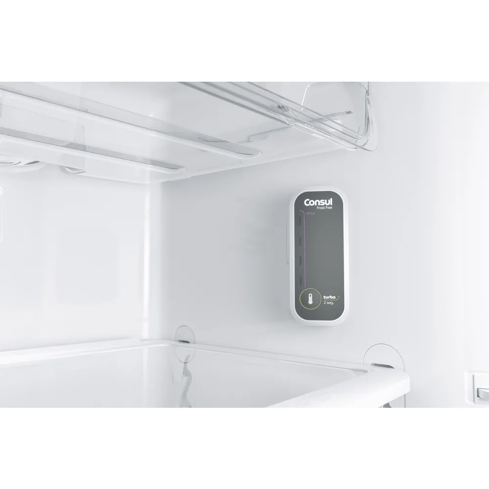 Refrigerador Consul Frost Free Duplex 340 litros CRM39AB Branca – 220 Volts - Imagem 5