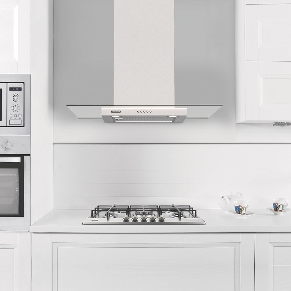 Coifa de Parede Tramontina Basic Inox 90 cm - 220 Volts - Imagem 3