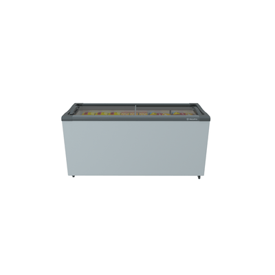 Freezer Horizontal Metalfrio para Sorvetes e Congelados Nextgen Supra 405 Litros Branco NF55S – 220 Volts