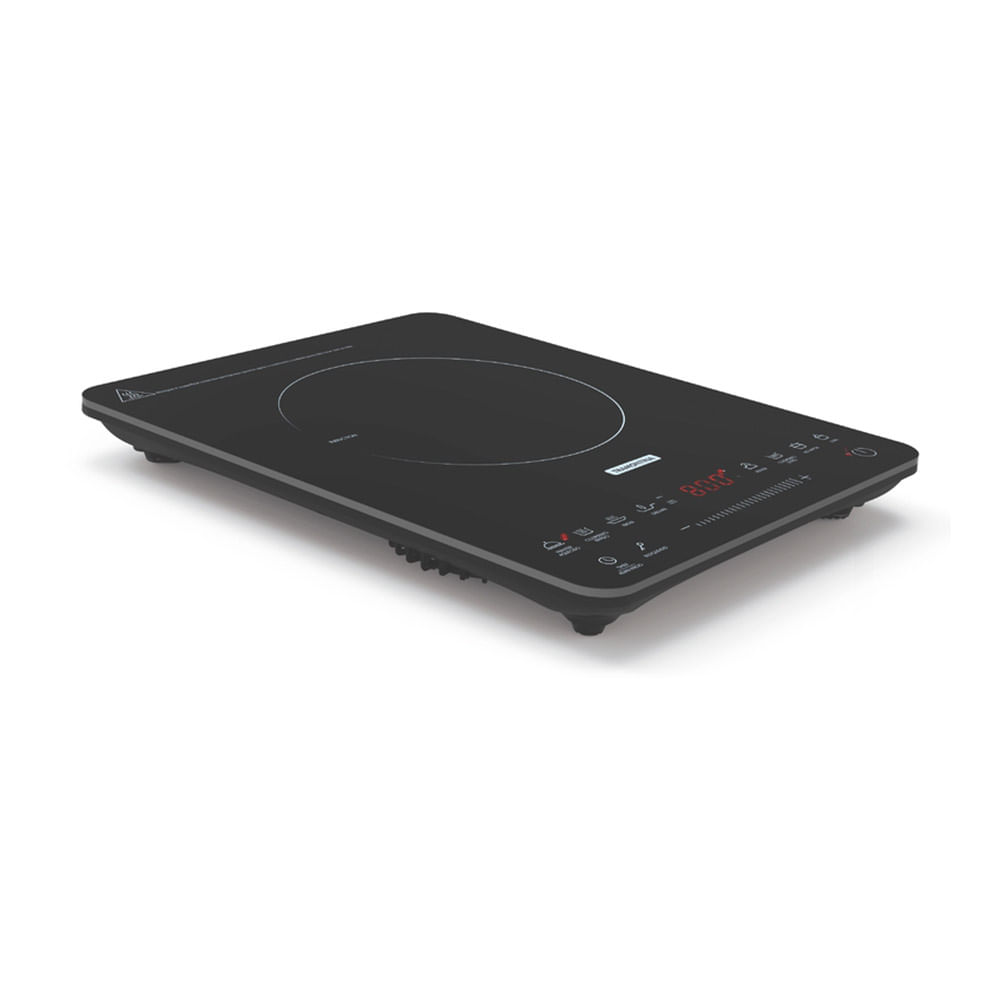 Cooktop de Indução Tramontina 1 Boca Portátil Slim Touch EI 30 Preto – 127 Volts - Imagem 2