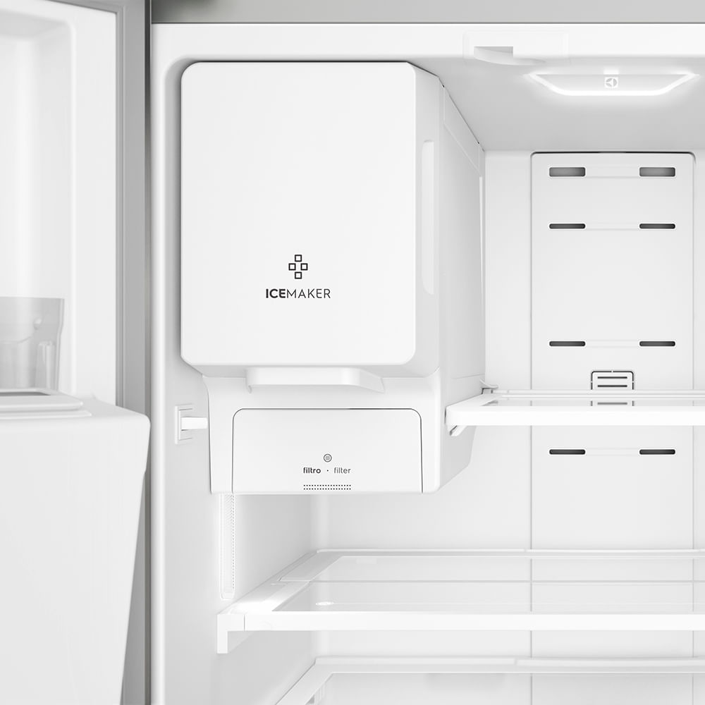 Refrigerador Electrolux Inverter Multi Door 538 Litros Inox DM85X 220