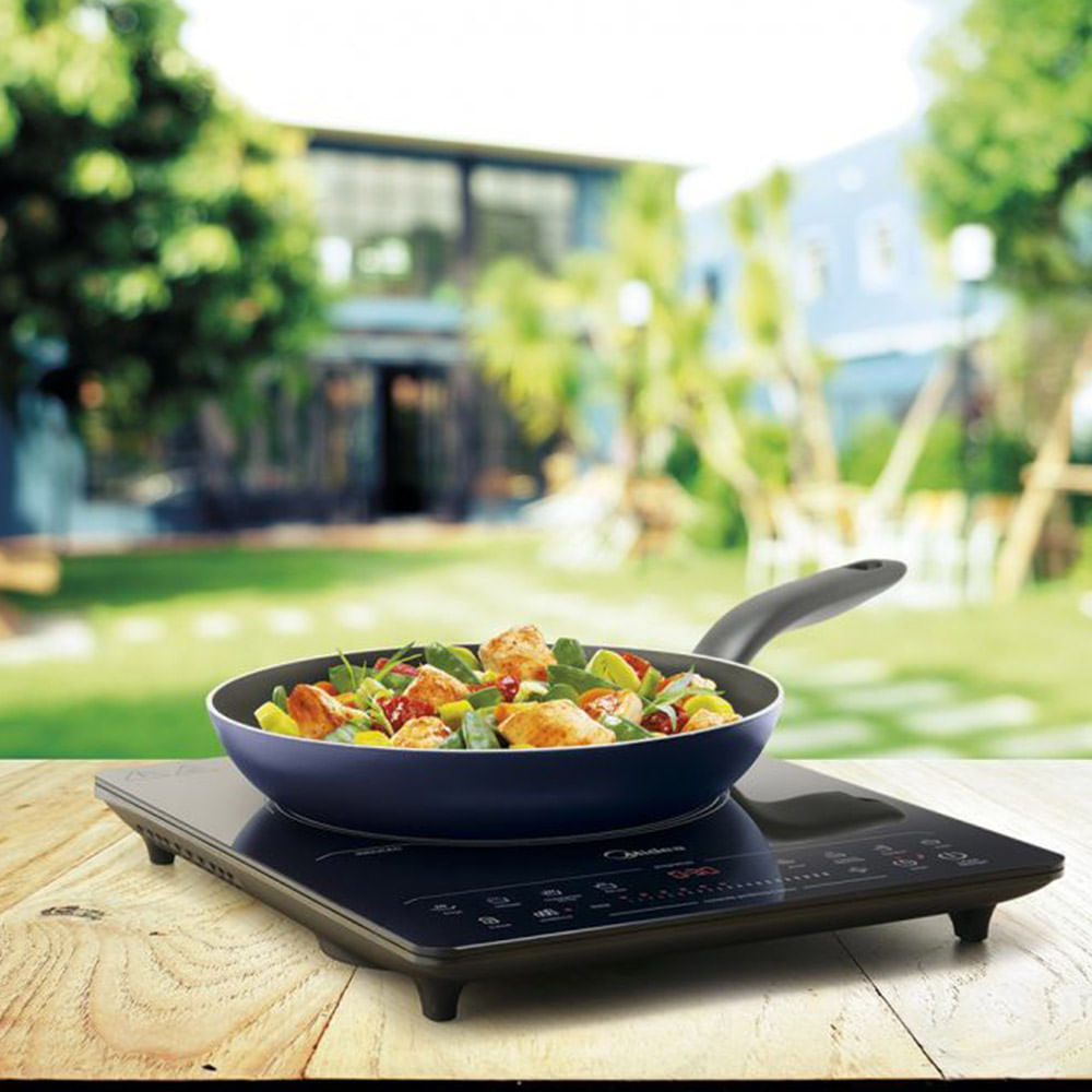 Cooktop de Indução Midea 1 Boca Portátil Preto CYAD11 – 127 Volts - Imagem 4