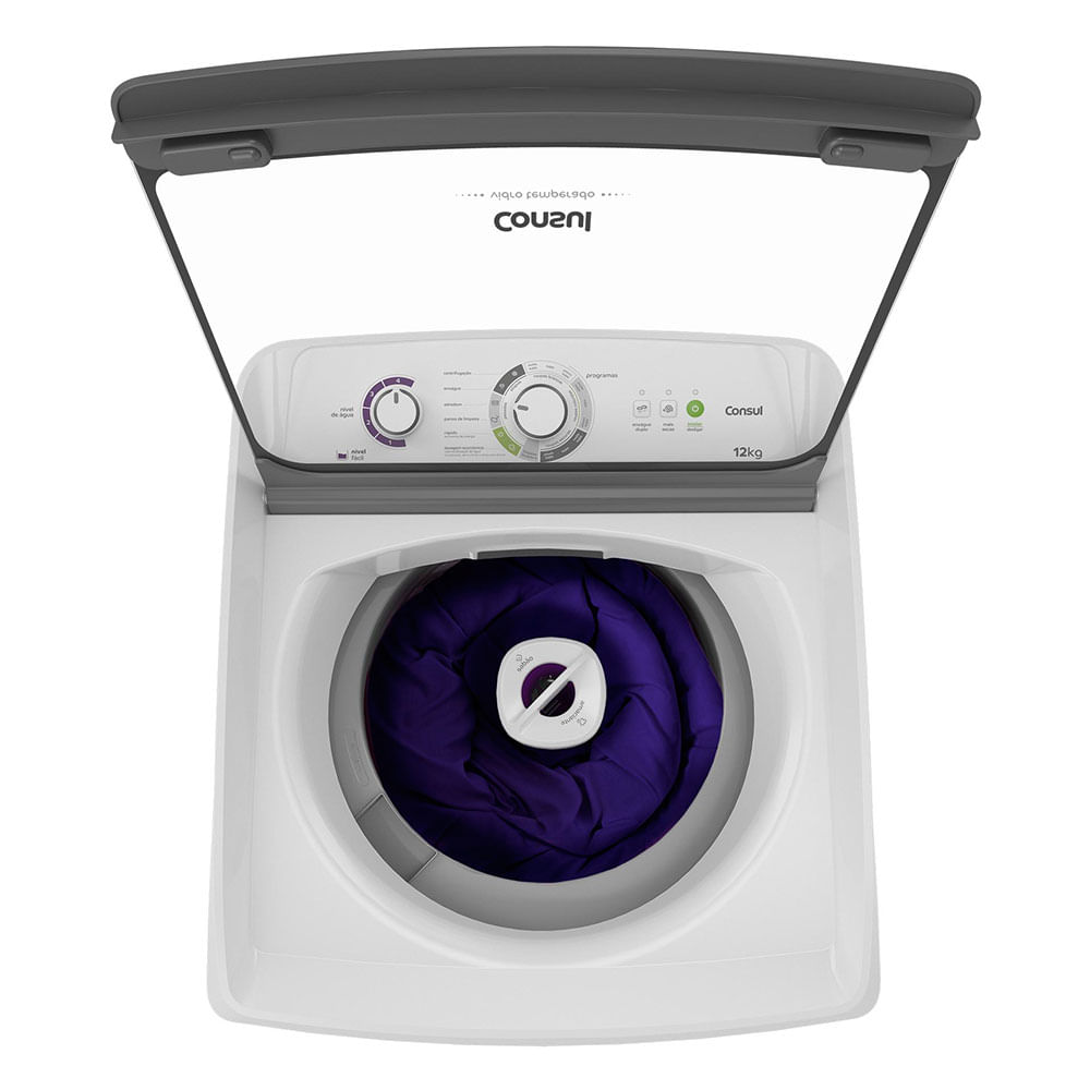 Lavadora de Roupas Consul 12Kg CWH12AB – 220 Volts - Imagem 3