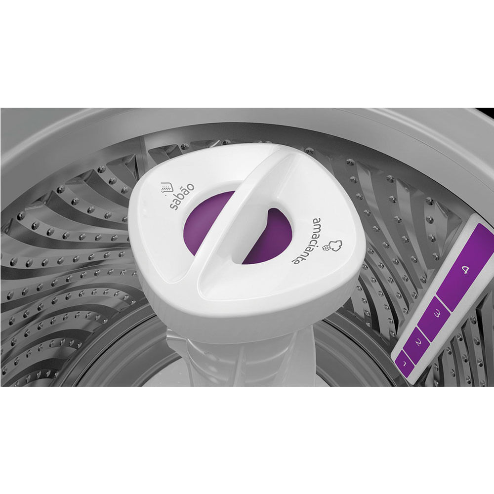 Lavadora de Roupas Consul 12Kg CWH12AB – 220 Volts - Imagem 5