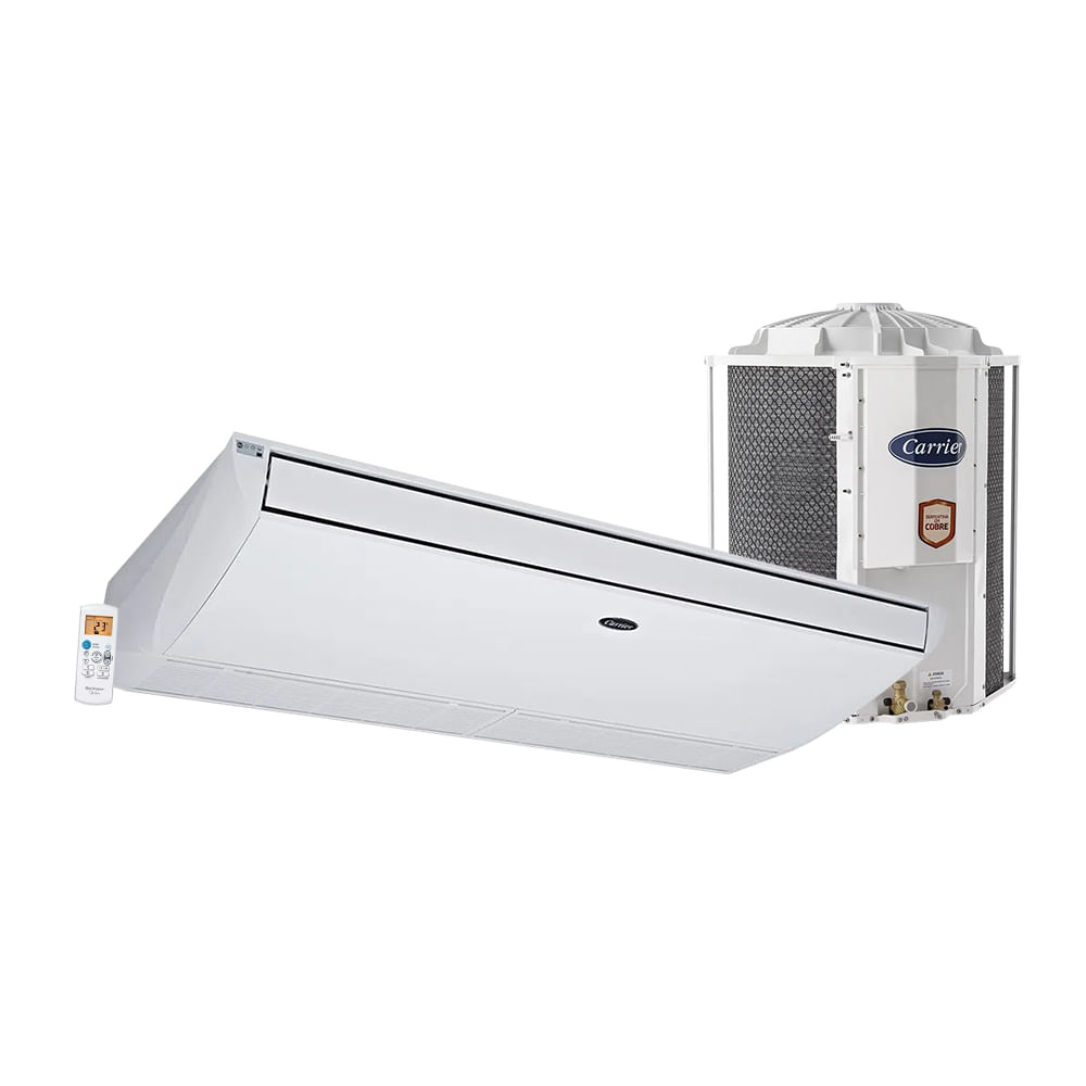 Ar Condicionado Split Teto Carrier Xperience 57.000 BTU/h Frio Trifásico – 380 Volts