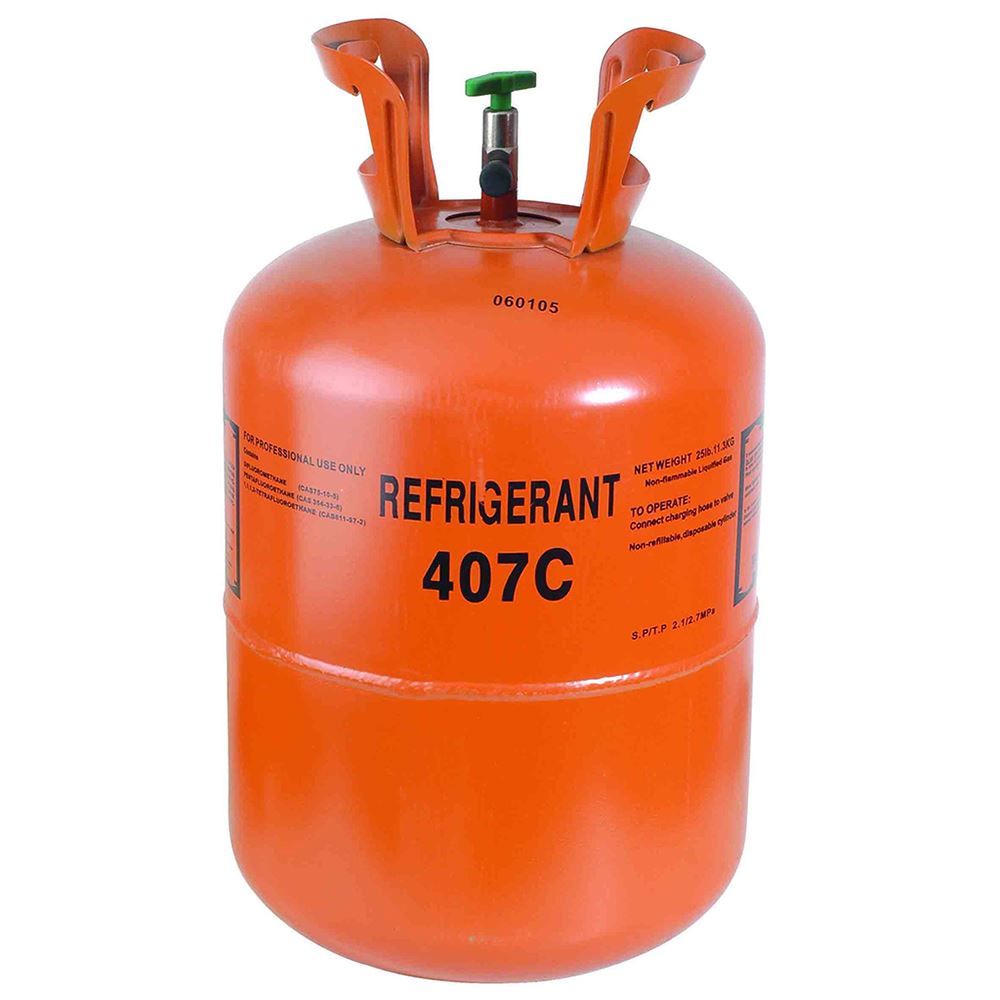 Gás Refrigerante Refrigerant R407C 11,3Kg - Imagem 2