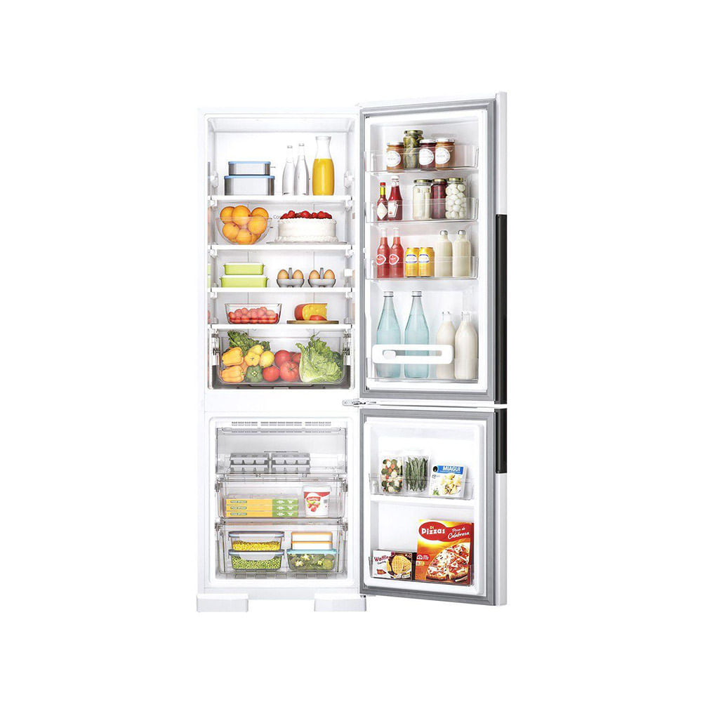Refrigerador Consul Frost Free Duplex 397 Litros com Freezer Embaixo Branca CRE44AB – 220 Volts - Imagem 3