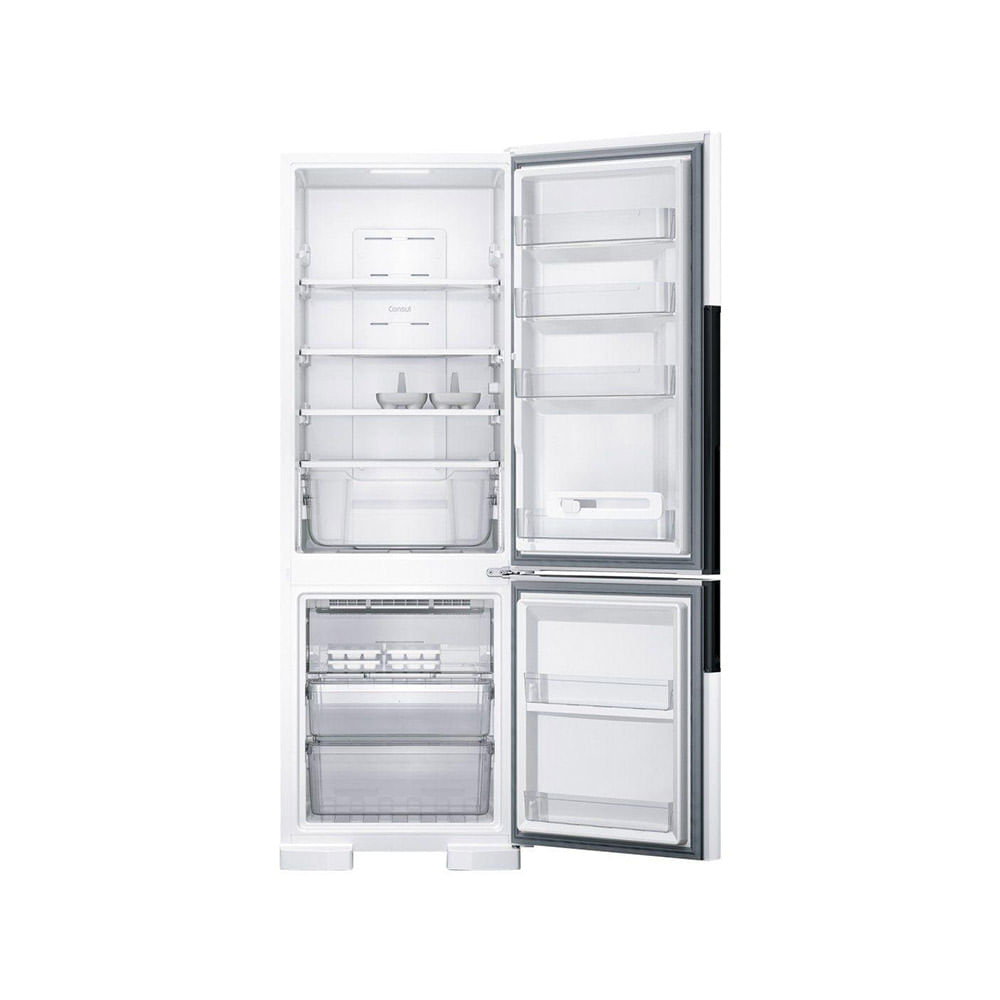 Refrigerador Consul Frost Free Duplex 397 Litros com Freezer Embaixo Branca CRE44AB – 220 Volts - Imagem 4