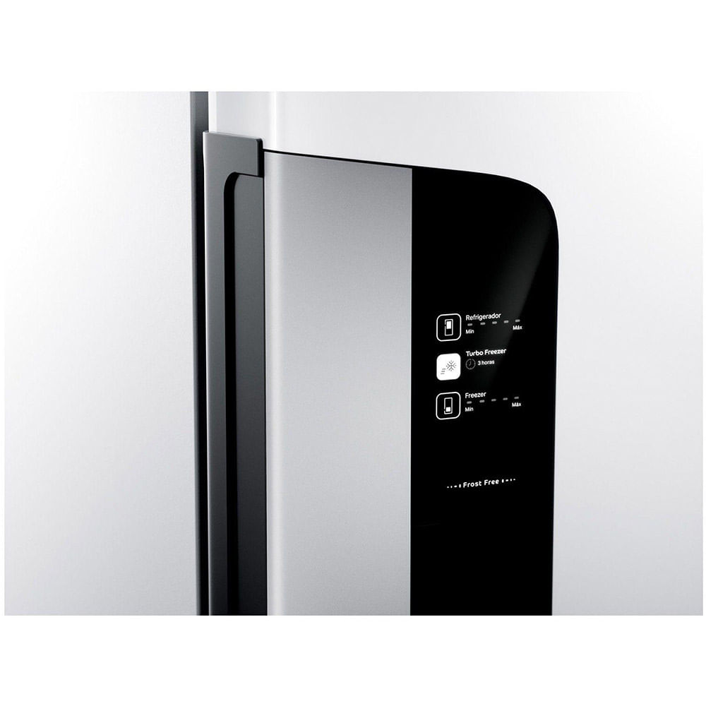 Refrigerador Consul Frost Free Duplex 397 Litros com Freezer Embaixo Branca CRE44AB – 220 Volts - Imagem 5