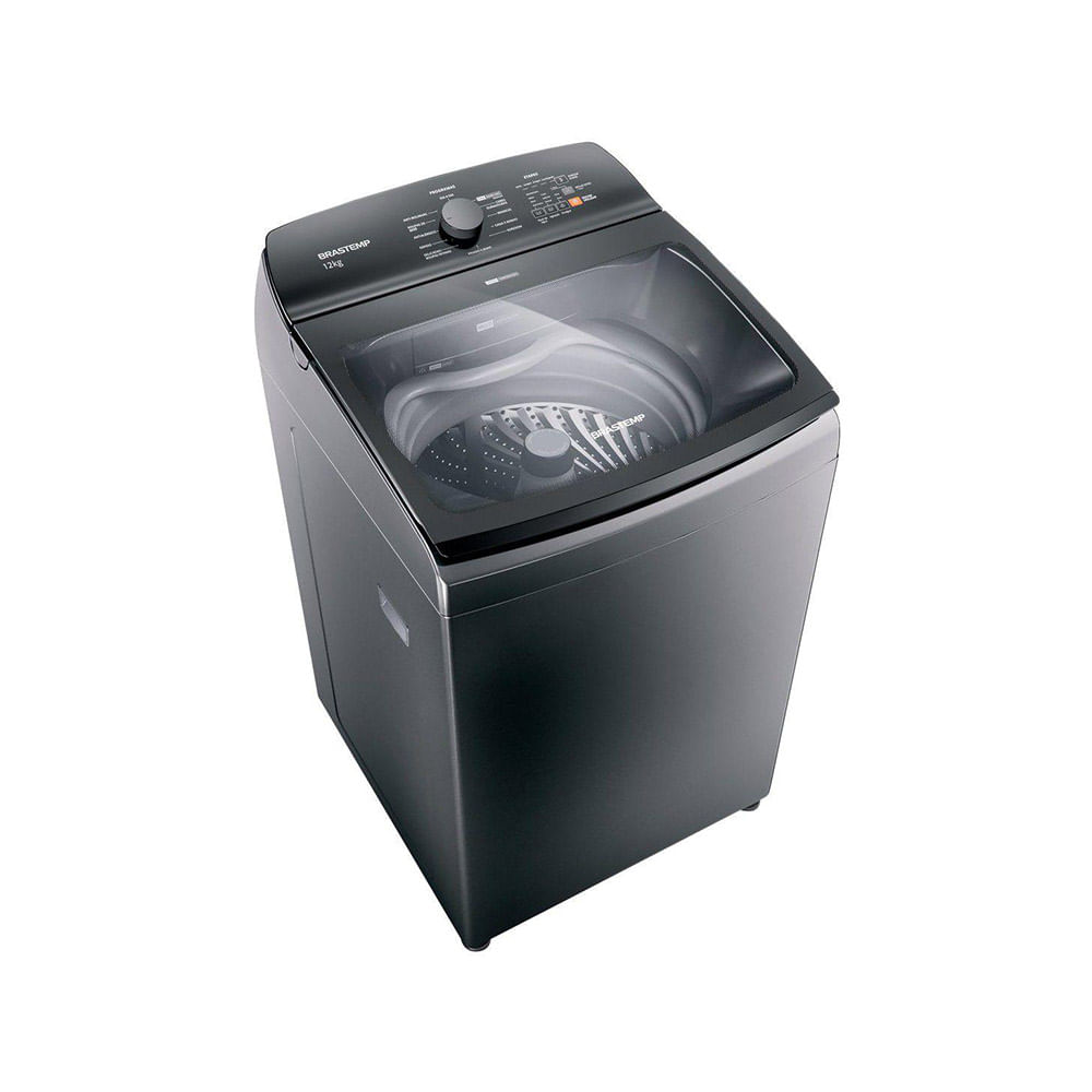 Lavadora de Roupas Brastemp 12Kg com Ciclo Tira Manchas Advanced e Ciclo Antibolinha Titânio BWK12A9 – 220 Volts - Imagem 2