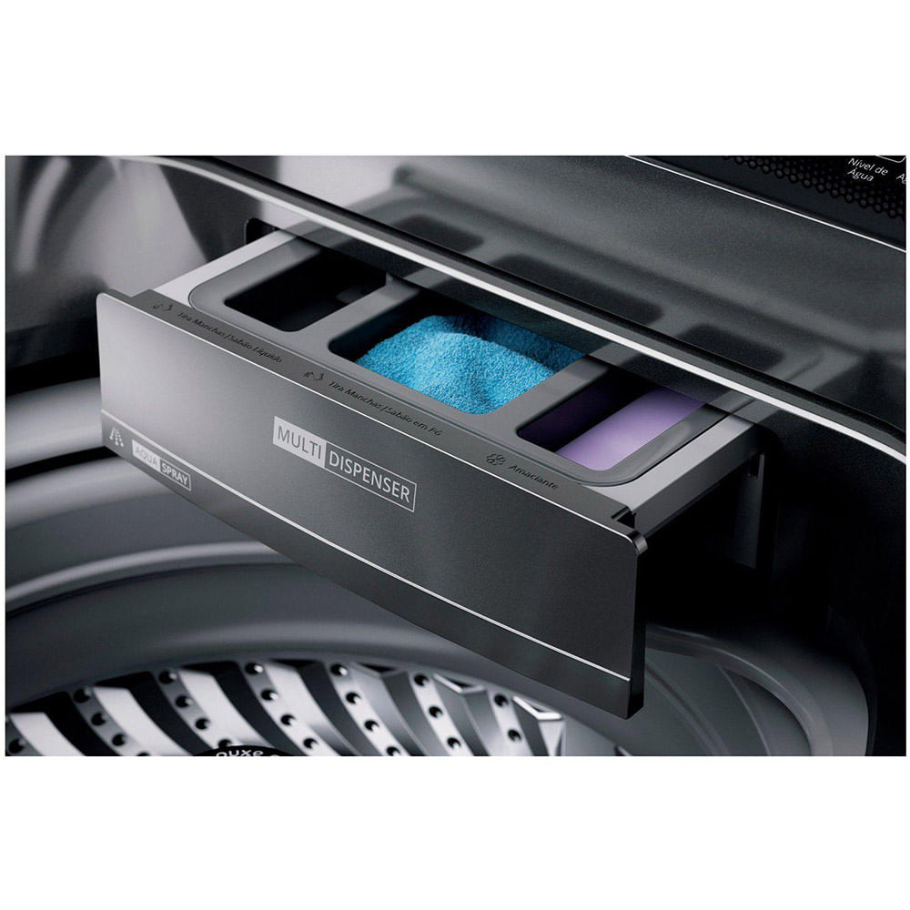 Lavadora de Roupas Brastemp 12Kg com Ciclo Tira Manchas Advanced e Ciclo Antibolinha Titânio BWK12A9 – 220 Volts - Imagem 5