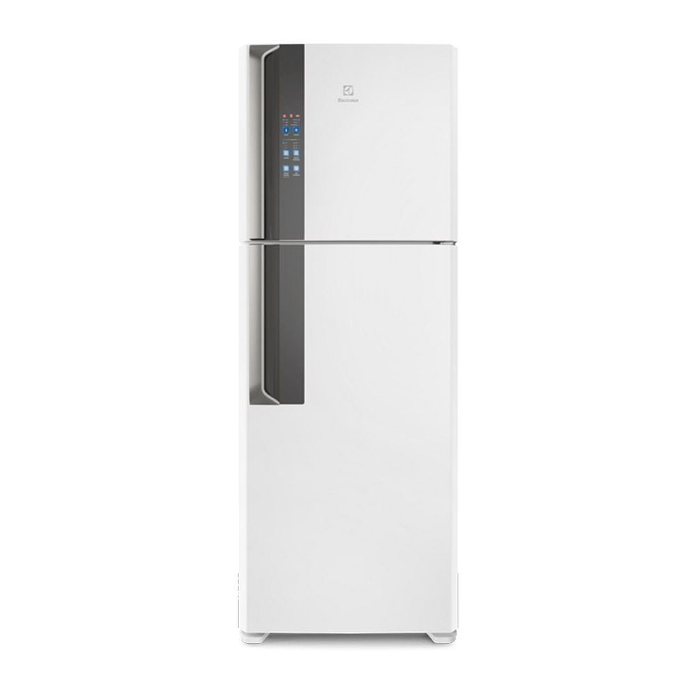 Refrigerador Electrolux Frost Free 474 Litros Top Freezer Branco DF56