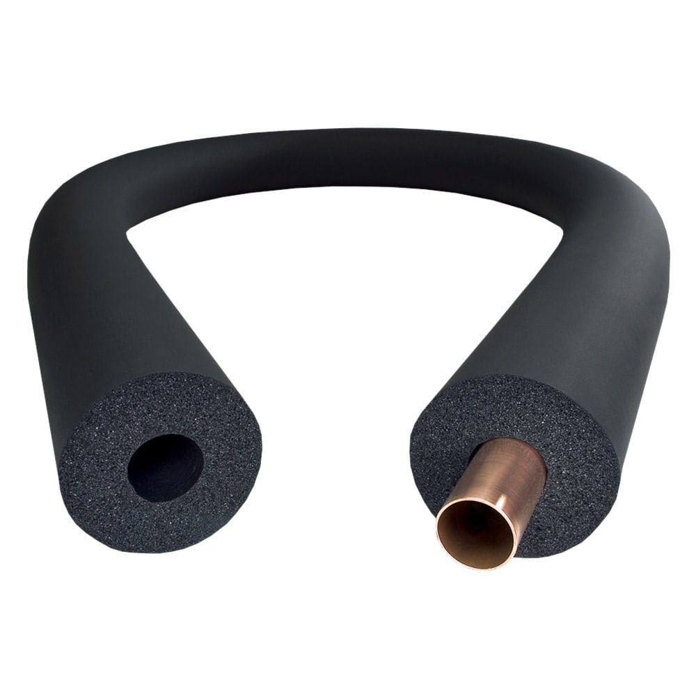 Tubo Isolante Elastomérico Armaflex 3/4" Preto Esponjoso C1BRH018 - Imagem 3