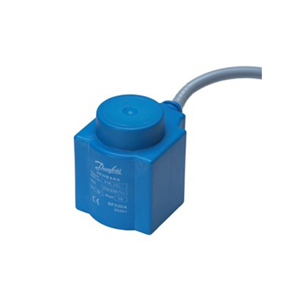 Bobina de Solenóide com Cabo Danfoss 018F6264 - 220v - Imagem 2