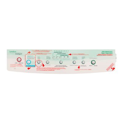 Painel Decorativo para Lavadora Brastemp BWT24/BWQ24B