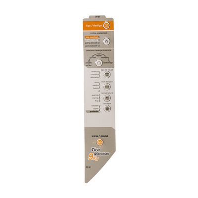 Painel Decorativo Direito para Lavadora BWT09A