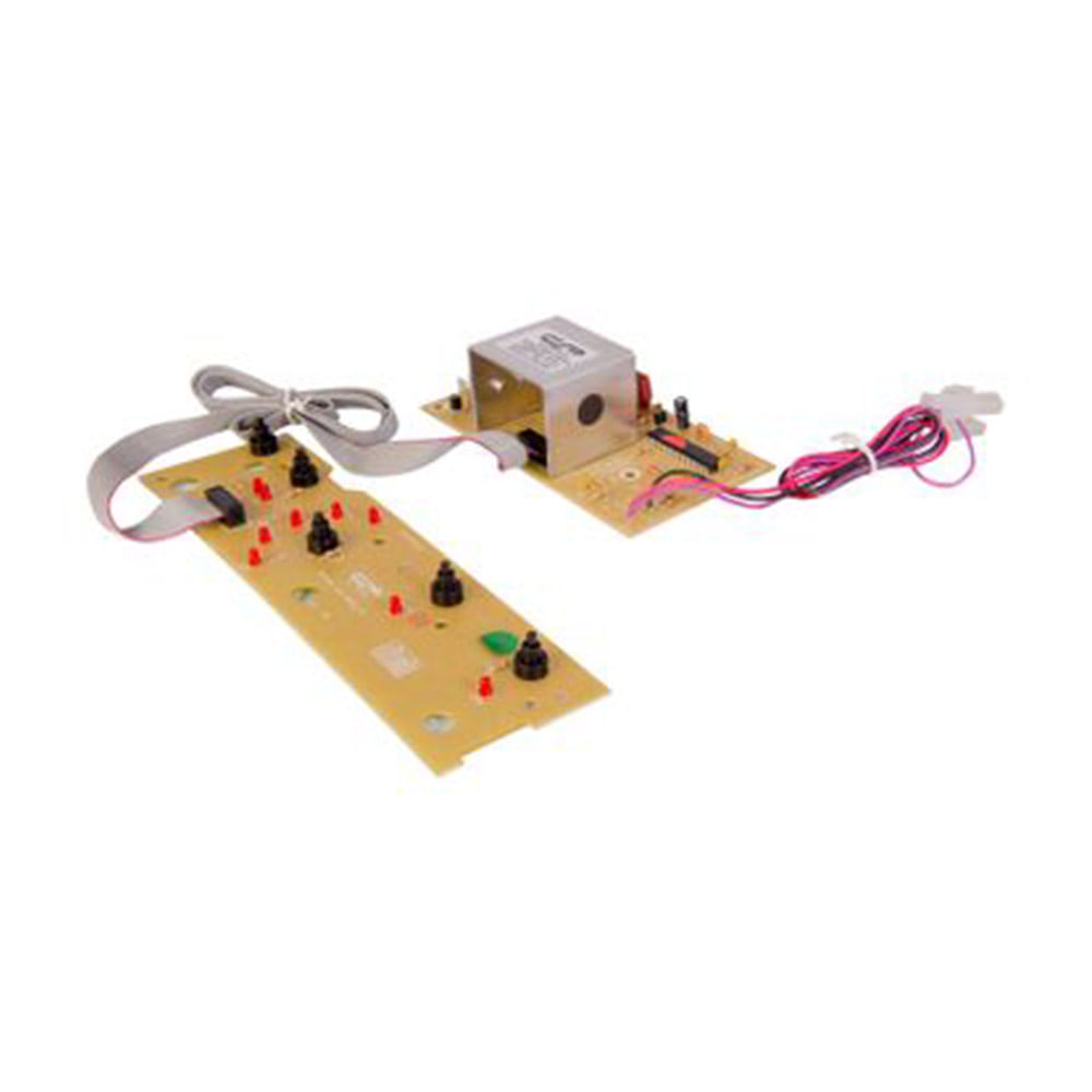 Placa Eletrônica de Potência e Interface para Lavadora Brastemp BWF08B – Bivolt - Imagem 2