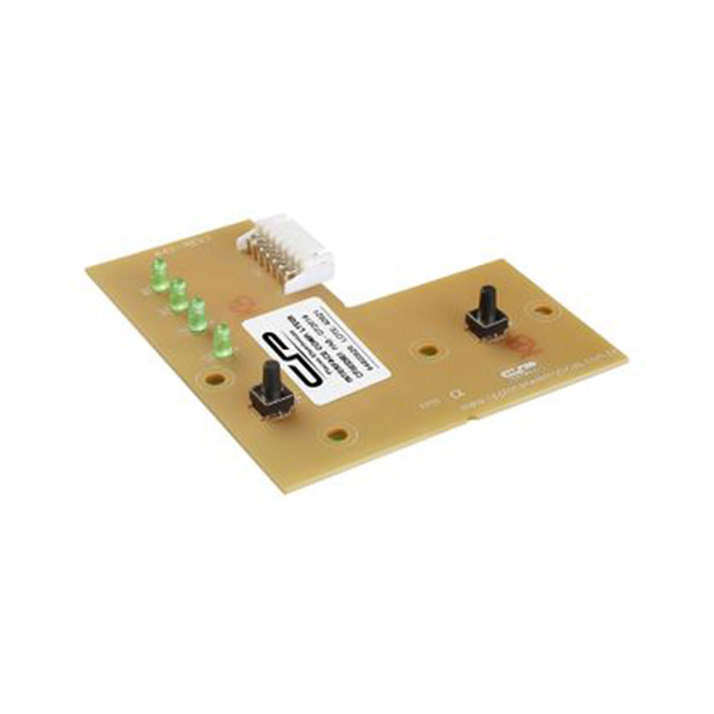 Placa Eletrônica Interface para Lavadora Brastemp LTE09 - Imagem 2