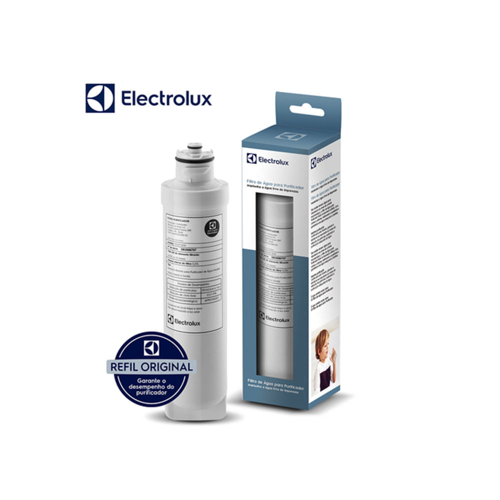 Filtro/Refil de Água para Purificador Electrolux 80000702