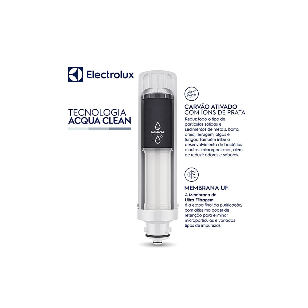 Filtro/Refil de Água para Purificador Electrolux 80000702 - Imagem 2