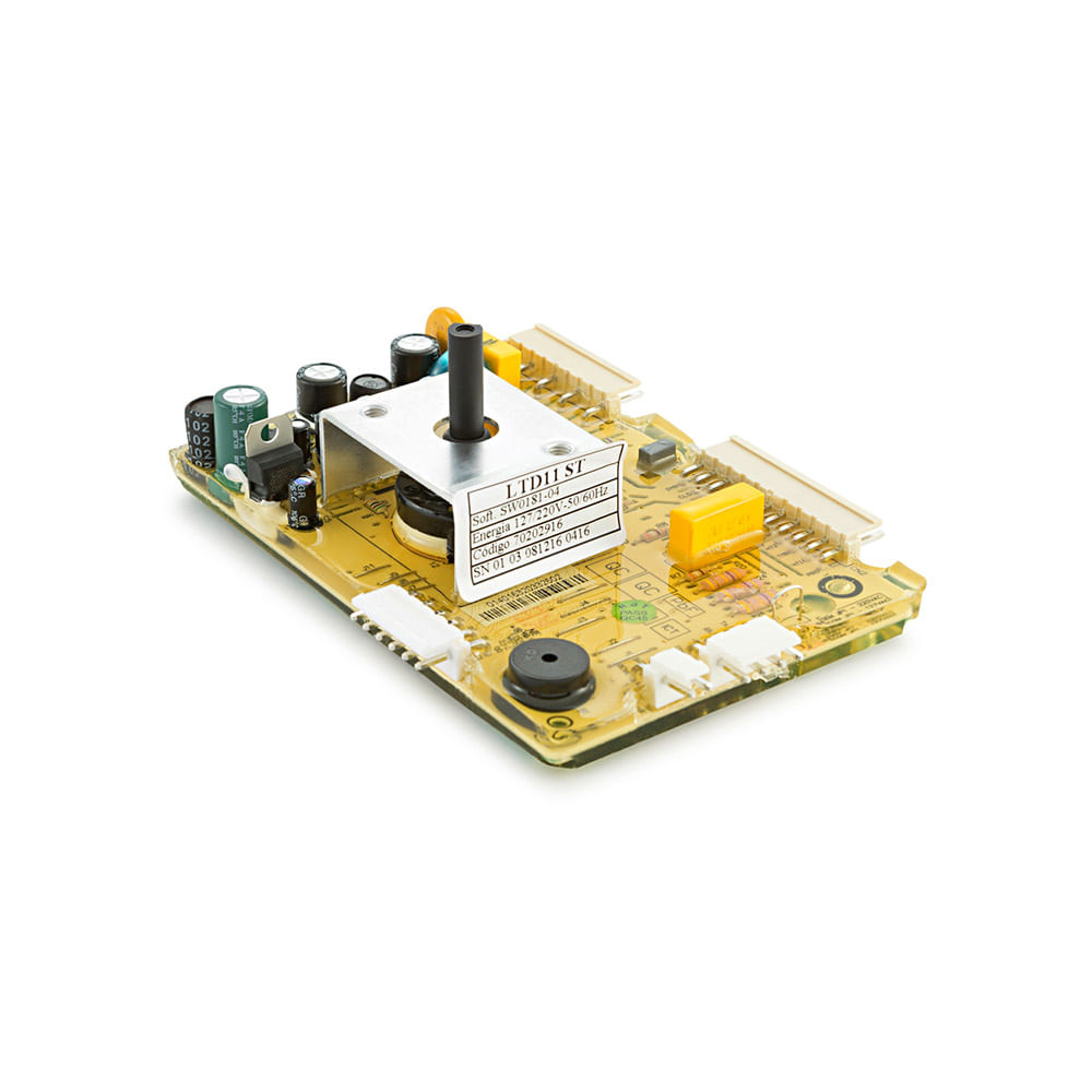 Placa de Potência Lavadora Electrolux LTD11 - Bivolt