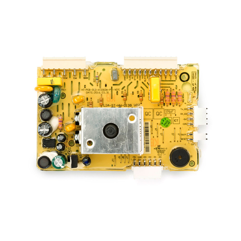 Placa de Potência Lavadora Electrolux LTD11 - Bivolt - Imagem 2