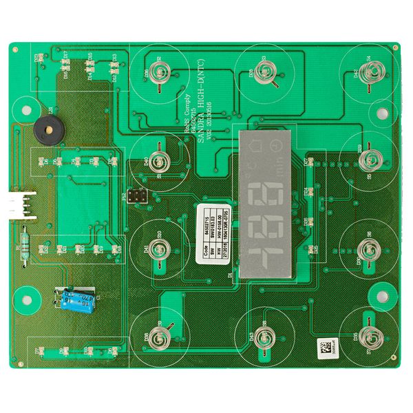 Placa-de-Interface-Refrigerador-Electrolux-DFI80-DI80X