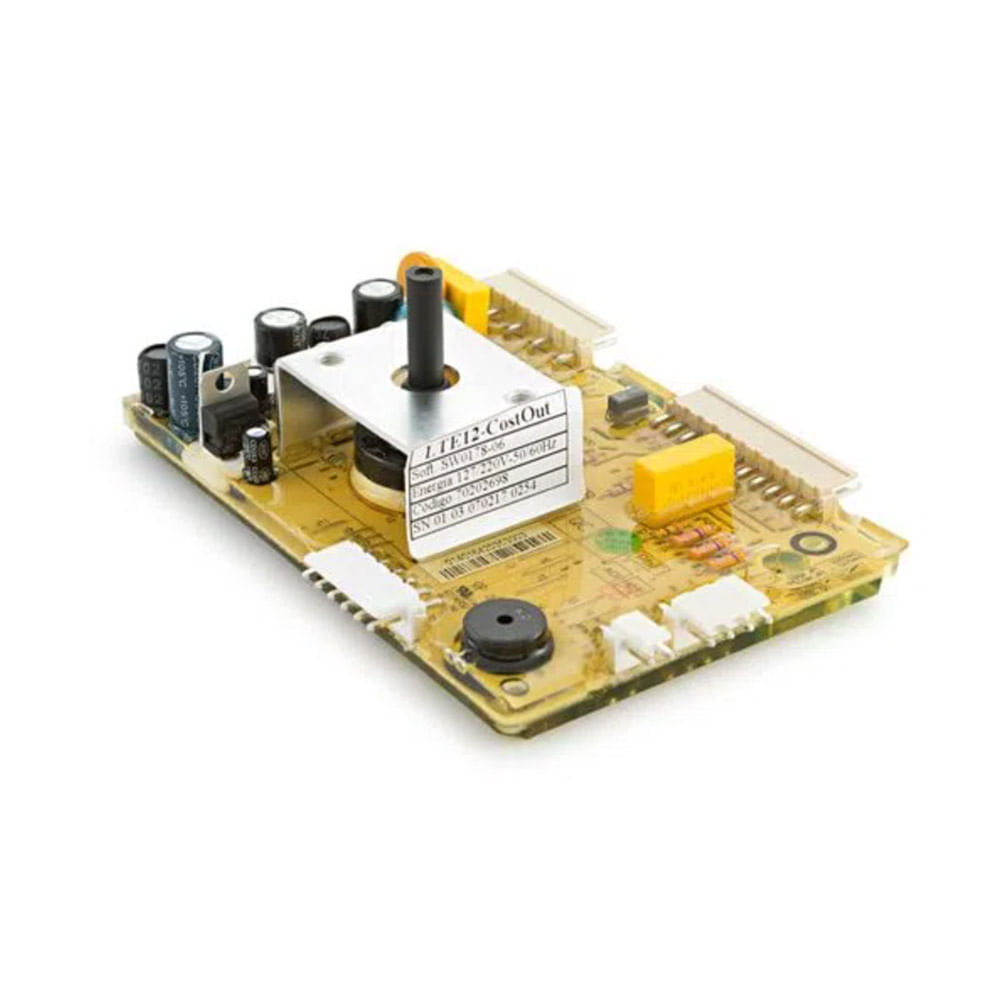 Placa de Potência Lavadora Electrolux LTE12 - Bivolt - Imagem 2
