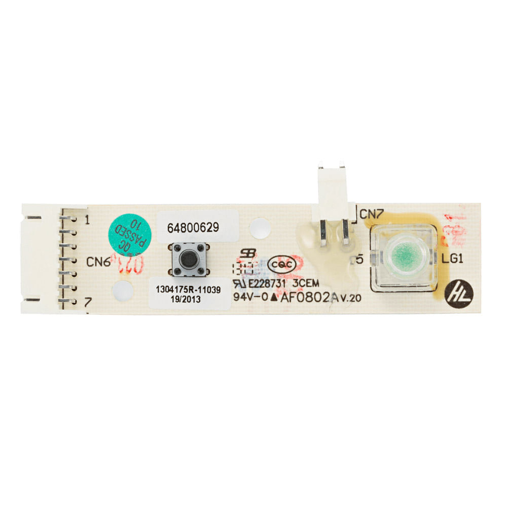 Placa de Interface Lavadora Electrolux LTC60 - Bivolt