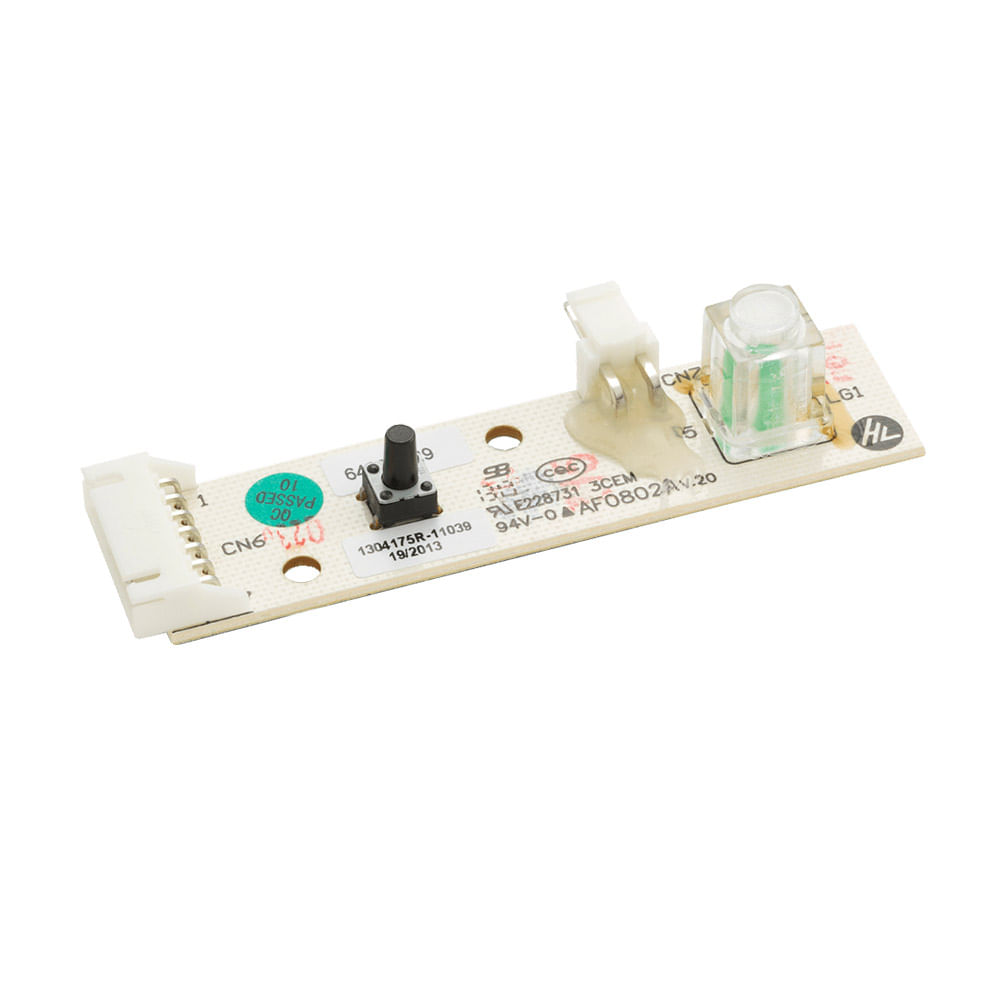 Placa de Interface Lavadora Electrolux LTC60 - Bivolt - Imagem 2