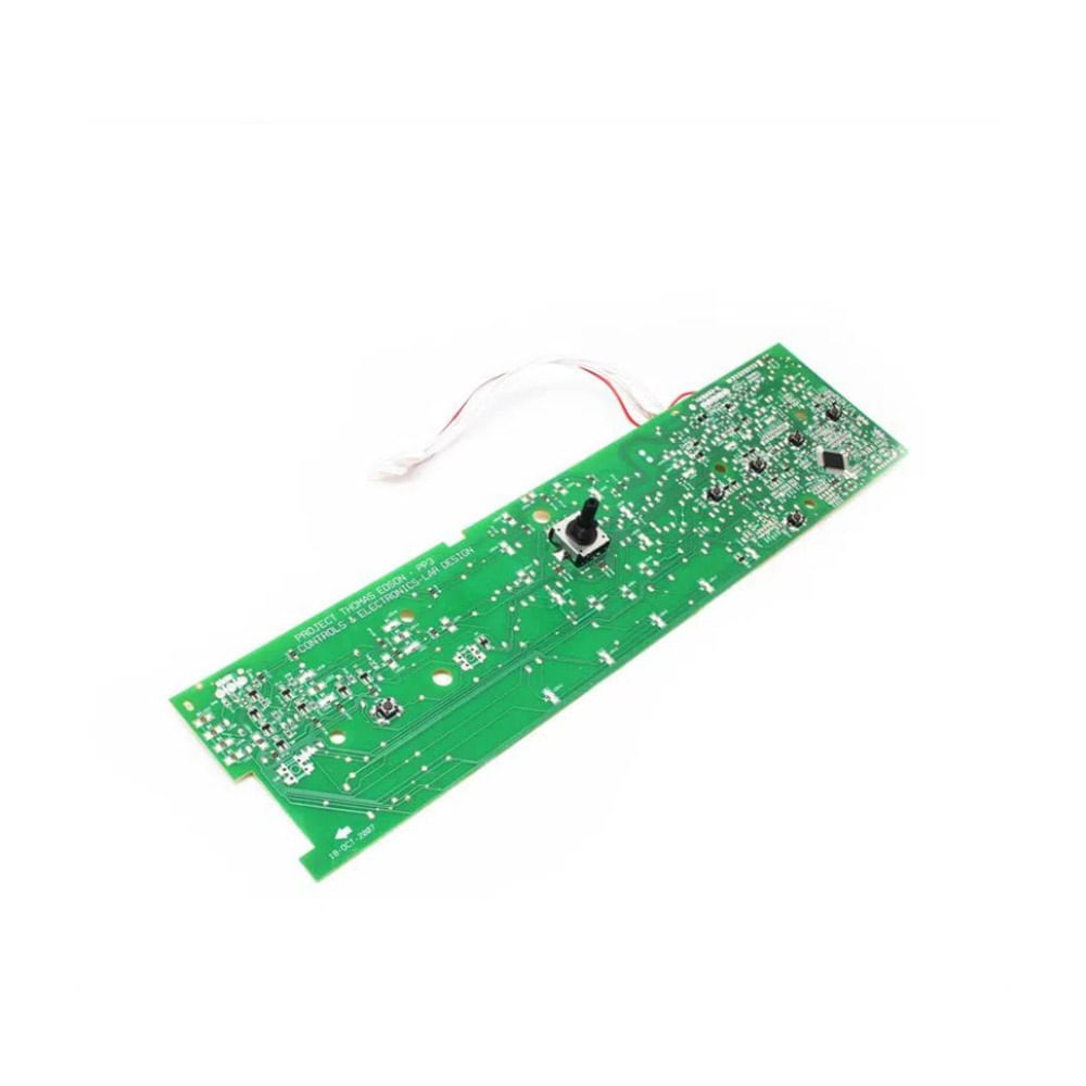 Placa de Interface para Máquina de Lavar Brastemp W10755942- Bivolt - Imagem 2