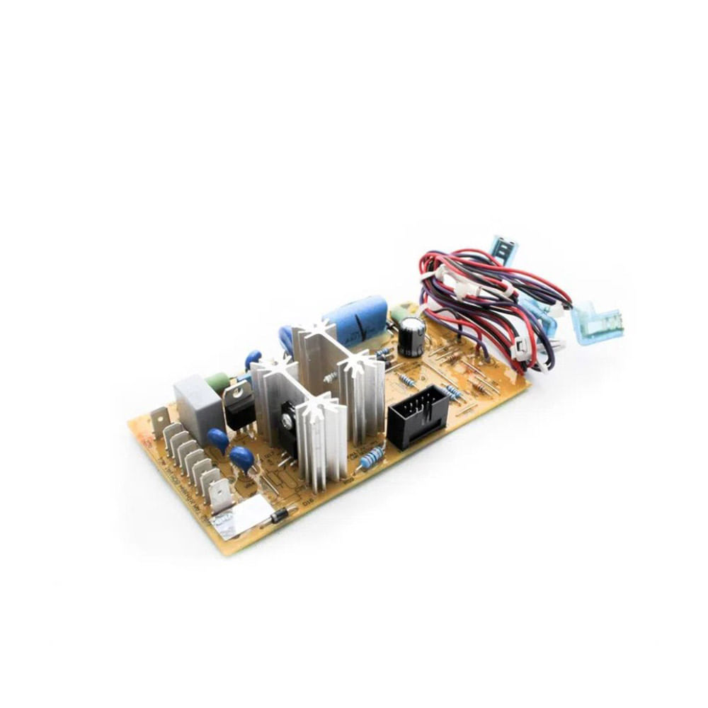 Placa de Potência para Máquina de Lavar Brastemp W11102423 - 127v