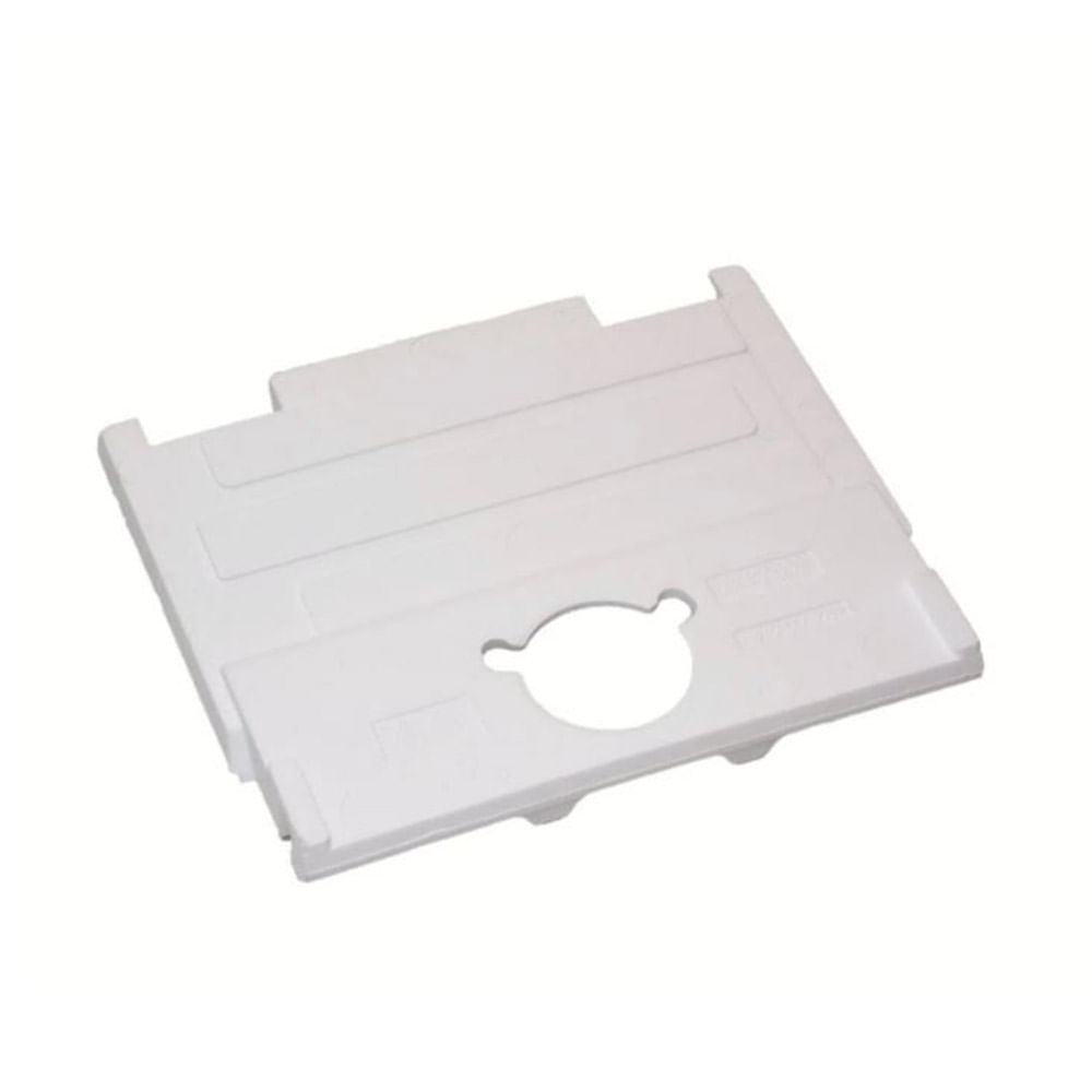 Capa Traseira Evaporador para Refrigerador Brastemp e Consul - W10477178